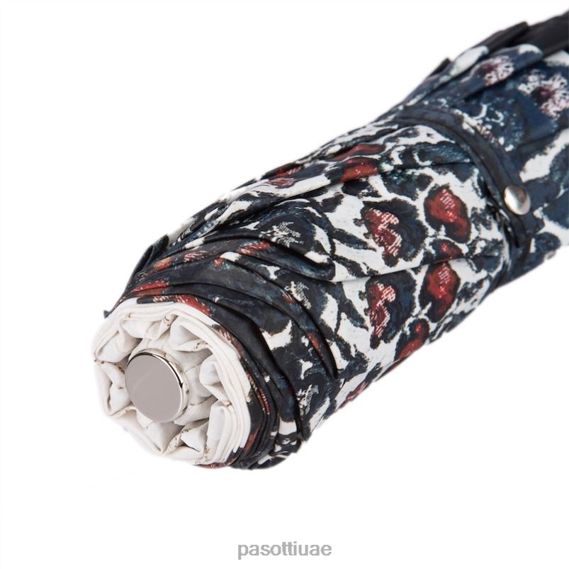 مظلة | 257 9666-1 w43 - مظلة قابلة للطي باللون الفضي PASOTTI Z446V590